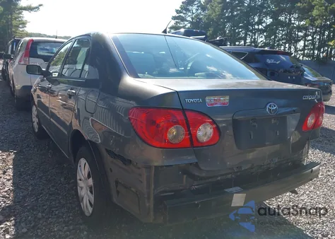 2007 Toyota Corolla Le из США, поврежденный, VIN 2T1BR32E27C777725